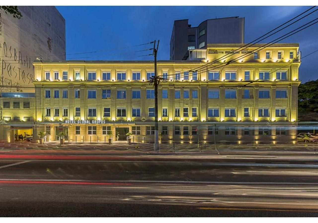 Hotel Global Grupos Сан-Пауло Экстерьер фото
